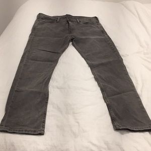 Levi Dark Gray 510 33x30 Jeans